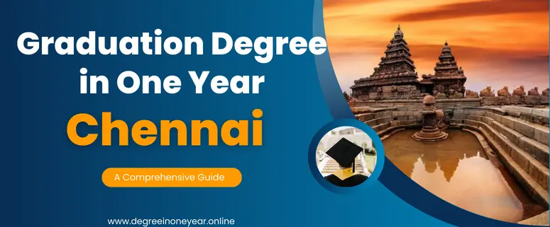 degree in one year in Chennai